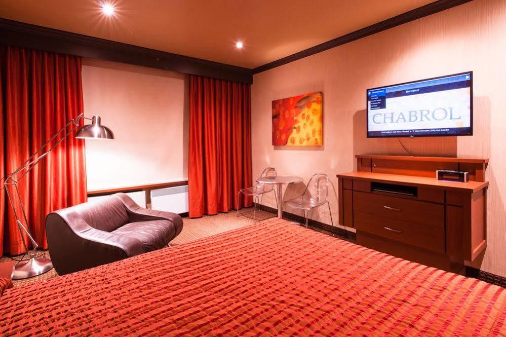 Le Chabrol Hotel & Suites مونتريال المظهر الخارجي الصورة