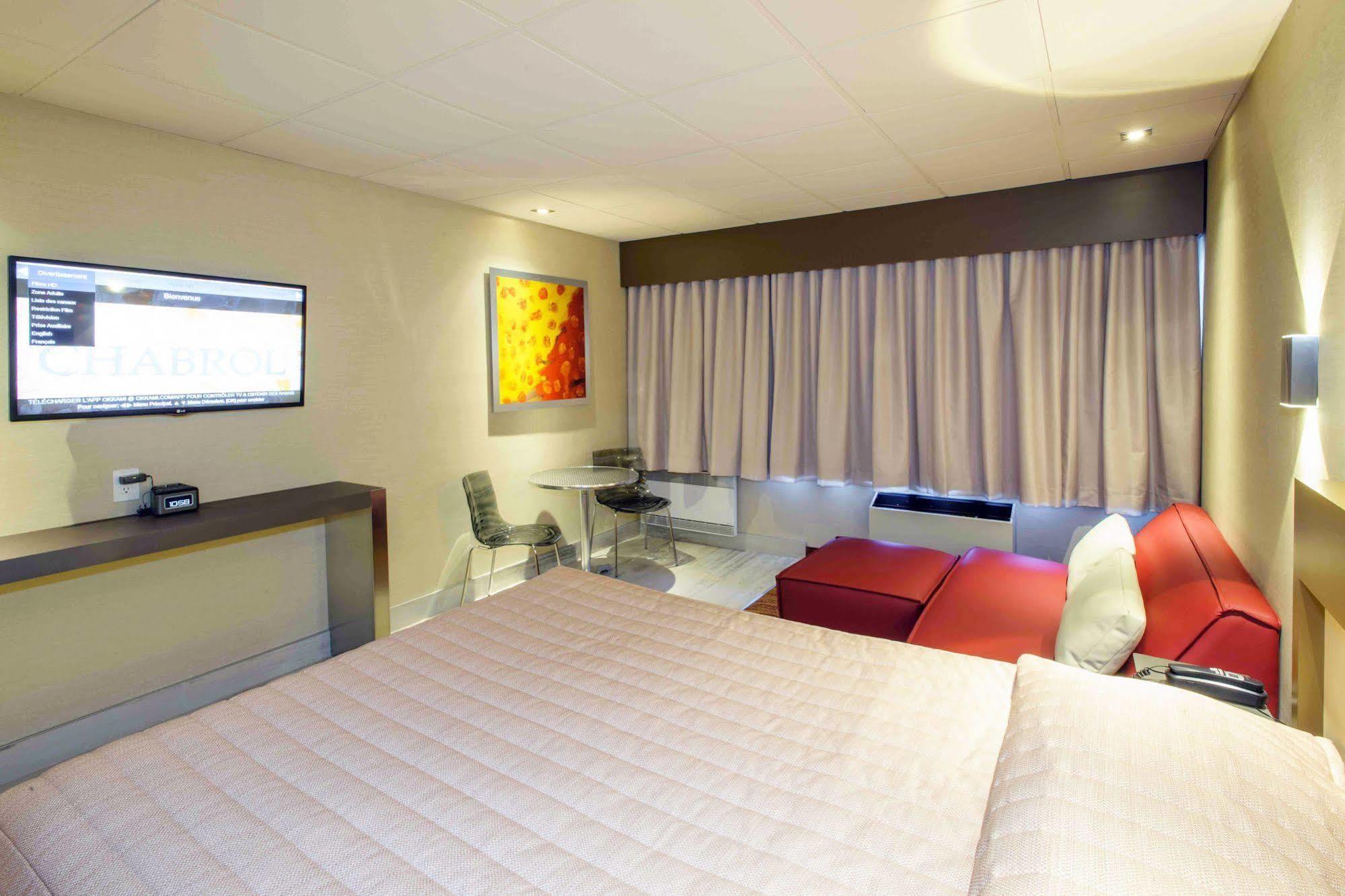 Le Chabrol Hotel & Suites مونتريال المظهر الخارجي الصورة